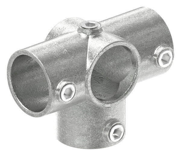 Verbinder, für Rohr Ø 48,3mm, Temperguss,...
