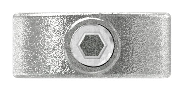 Stellring, für Rohr Ø 48,3mm, Temperguss, feuer- und nachträglich elektroverzinkt