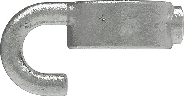 Stellring mit Haken, für Rohr Ø 42,4mm,...