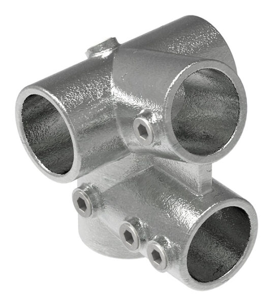 Verbinder, für Rohr Ø 48,3mm, Temperguss,...