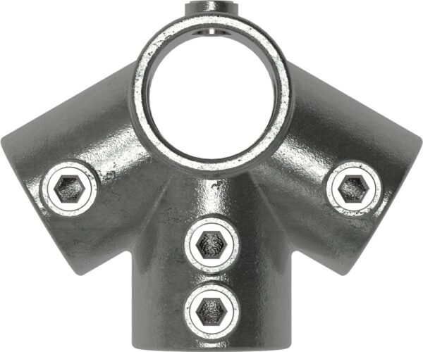 Verbinder, für Rohr Ø 48,3mm, Temperguss,...