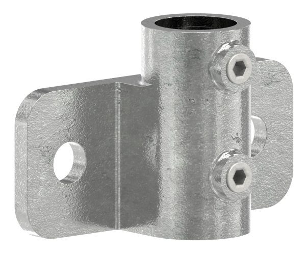 Wandhalter mit 2 Befestigungsbohrungen, für Rohr...