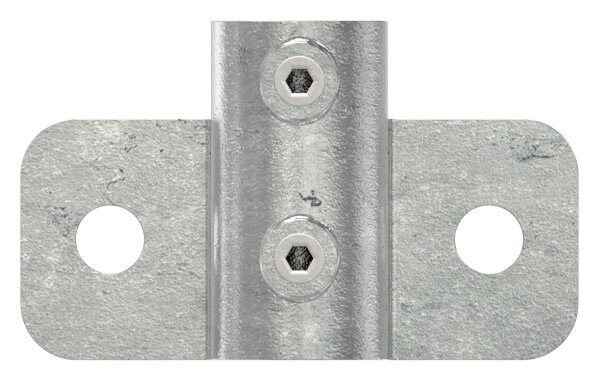 Wandhalter mit 2 Befestigungsbohrungen, für Rohr...