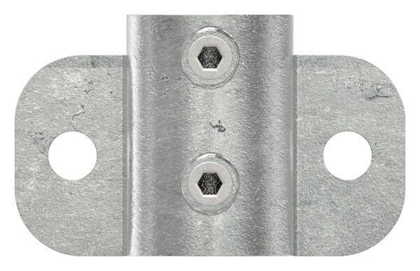 Wandhalter mit 2 Befestigungsbohrungen, für Rohr...