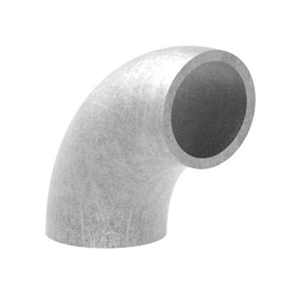 Schweißbogen 90°, 21,3x2,6mm, Bauart 3, Stahl roh