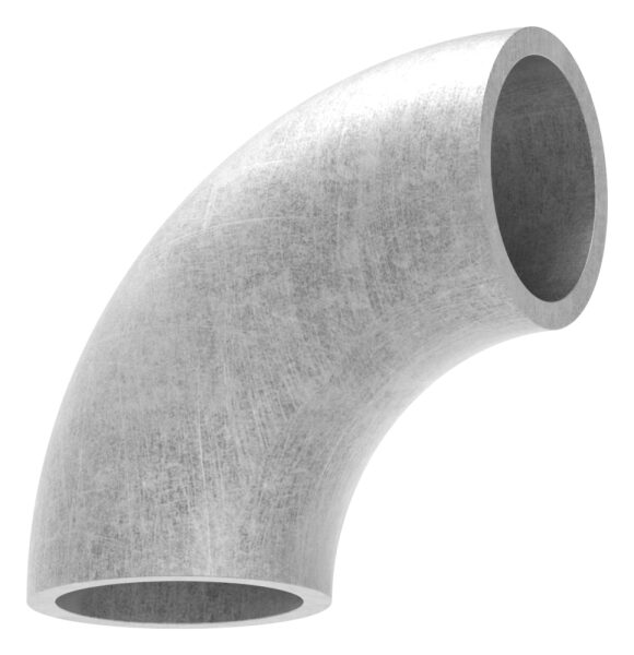 Schweißbogen 90°, 21,3x2,6mm, Bauart 3, Stahl roh