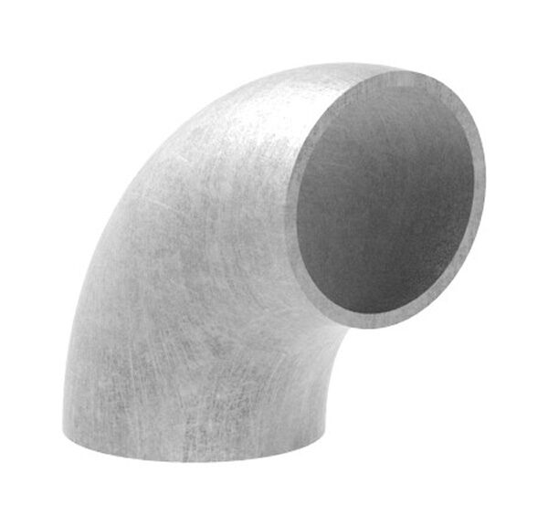 Schweißbogen 90°, 33,7x2,6mm, Bauart 3, Stahl roh