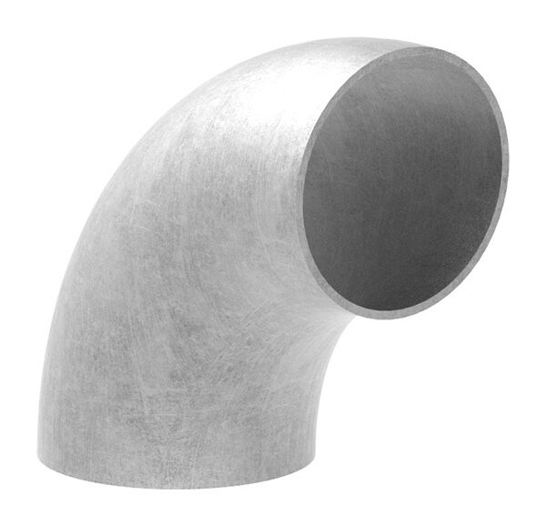 Schweißbogen 90°, 60,3x2,9mm, Bauart 3, Stahl roh