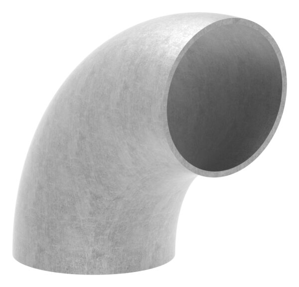 Schweißbogen 90°, 76,1x2,9mm, nahtlos, Bauart 3, DIN 2605, S235