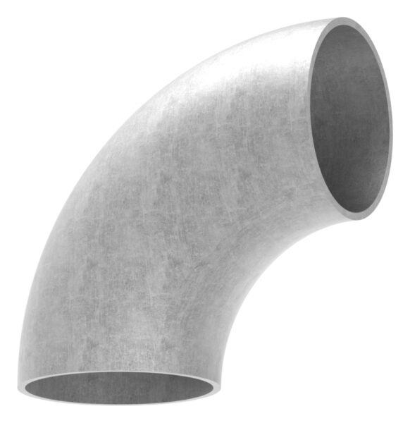 Schweißbogen 90°, 76,1x2,9mm, nahtlos, Bauart 3, DIN 2605, S235