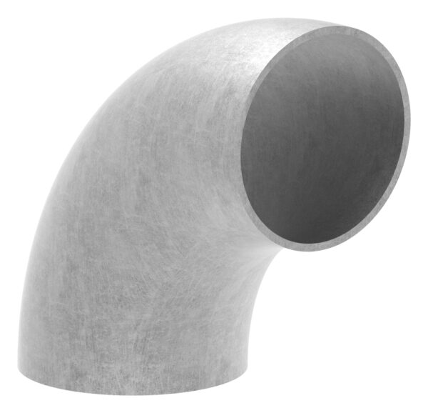 Schweißbogen 90°, 88,9x3,2mm, nahtlos, Bauart 3, DIN 2605, S235