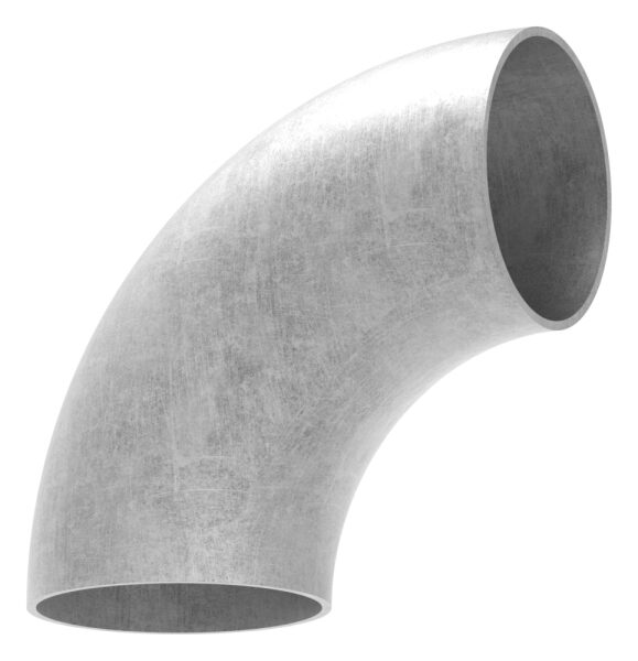 Schweißbogen 90°, 114,3x3,6mm, nahtlos, Bauart 3, DIN 2605, S235