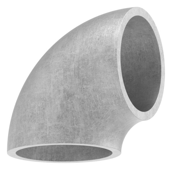 Schweißbogen 90°, 33,7x2,6mm, Bauart 2, Stahl roh
