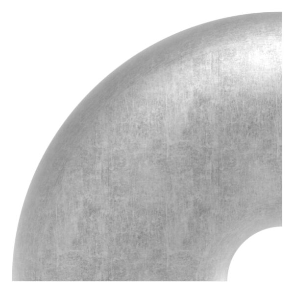 Schweißbogen 90°, 42,4x2,6mm, Bauart 2, Stahl roh