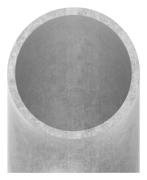 Schweißbogen 90°, 42,4x2,6mm, Bauart 2, Stahl roh