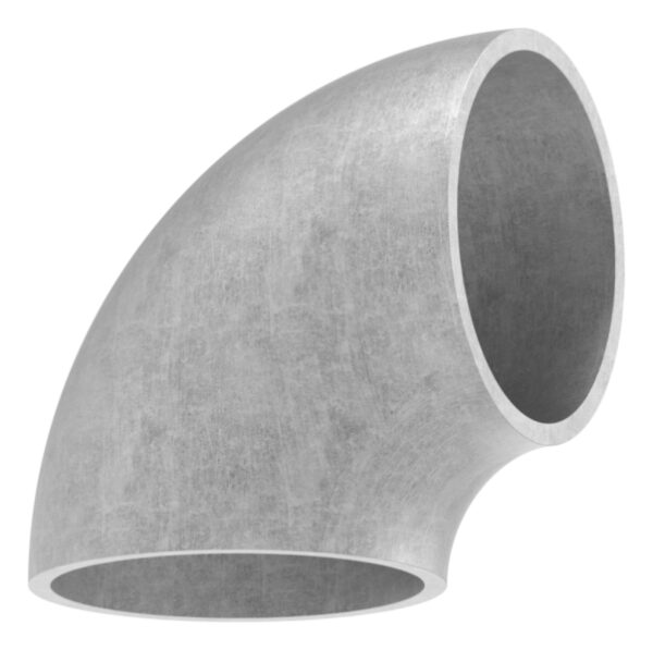 Schweißbogen 90°, 48,3x2,6mm, Bauart 2, Stahl roh