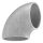 Schweißbogen 90°, 48,3x2,6mm, Bauart 2, Stahl roh