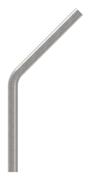 Stahl-Rohr-Bogen 45°, 3/4"  26,9x2,3mm, RM 54mm