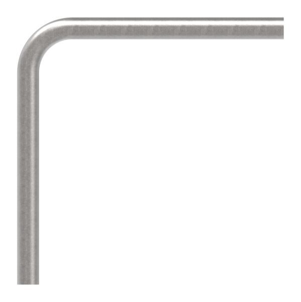 Stahl-Rohr-Bogen 90° 3/4"  26,9x2,3mm, RM 54mm