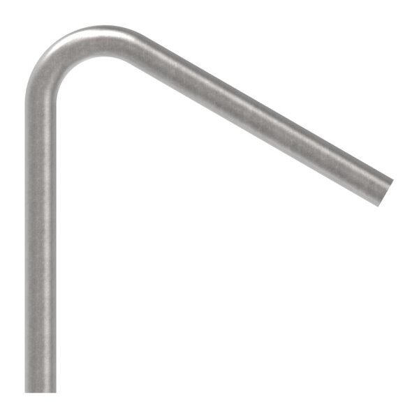 Stahl-Rohr-Bogen 120° 3/4"  26,9x2,3mm, RM 54mm