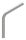 Stahl-Rohr-Bogen 60° 1"  33,7x2,5mm, RM 78mm