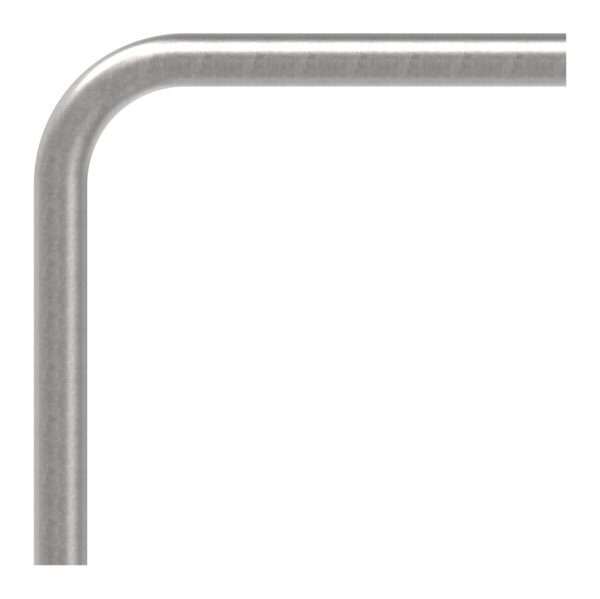 Stahl-Rohr-Bogen 90° 1"  33,7x2,5mm, RM 78mm