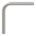 Stahl-Rohr-Bogen 90° 1"  33,7x2,5mm, RM 78mm