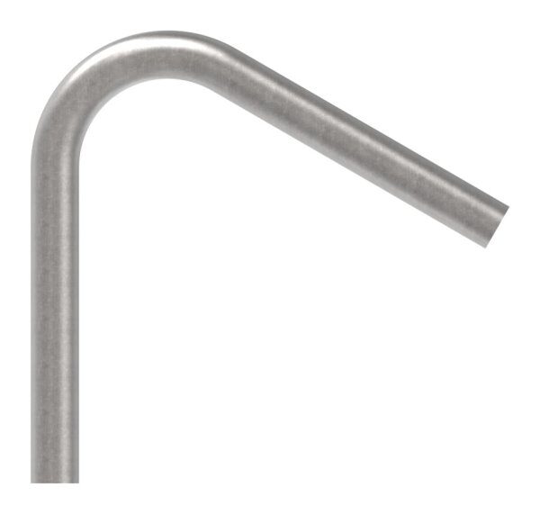 Stahl-Rohr-Bogen 120° 1"  33,7x2,5mm, RM 78mm