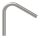 Stahl-Rohr-Bogen 120° 1"  33,7x2,5mm, RM 78mm