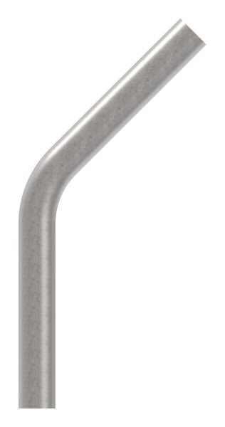 Stahl-Rohr-Bogen 45° 1 1/4", 42,4x2,5mm  RM 100mm