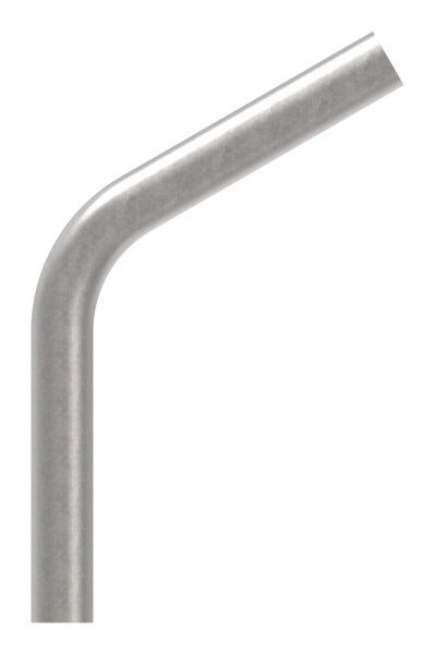 Stahl-Rohr-Bogen 60° 1 1/4", 42,4x2,5mm  RM 100mm