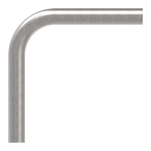 Stahl-Rohr-Bogen 90° 1 1/4", 42,4x2,5mm  RM 100mm