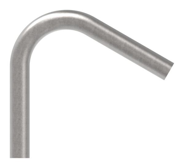 Stahl-Rohr-Bogen 120° 1 1/4", 42,4x2,5mm  RM 100mm