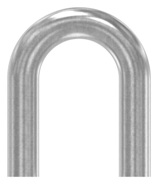 Stahl-Rohr-Bogen 180° 1 1/4", 42,4x2,5mm  RM 74mm
