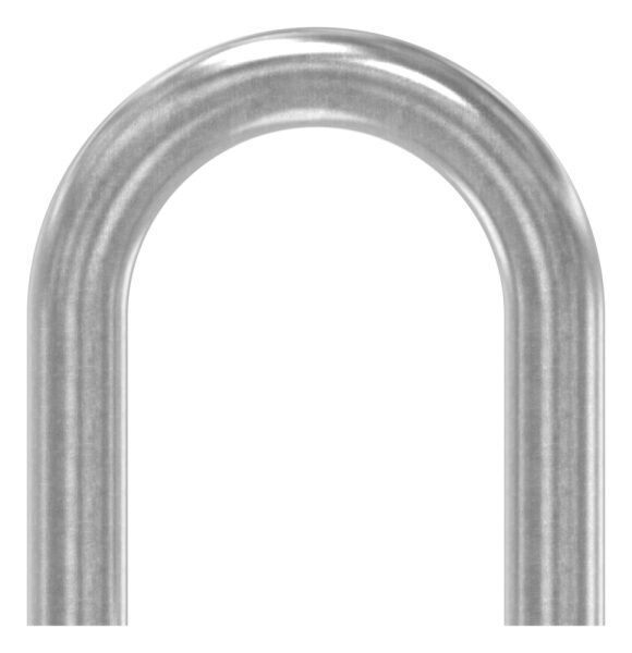Stahl-Rohr-Bogen 180° 1 1/4", 42,4x2,5mm  RM 100mm
