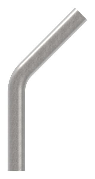Stahl-Rohr-Bogen 45° 1 1/2", 48,3x2,5mm  RM 85mm