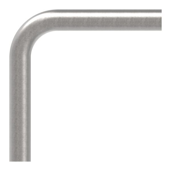Stahl-Rohr-Bogen 90° 1 1/2", 48,3x2,5mm  RM 85mm