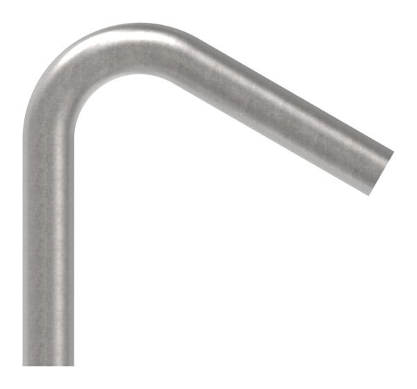 Stahl-Rohr-Bogen 120° 1 1/2", 48,3x2,5mm  RM 85mm