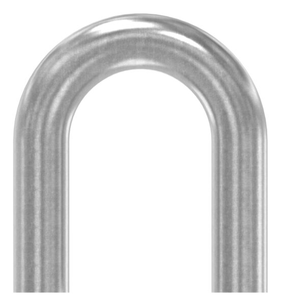 Stahl-Rohr-Bogen 180° 1 1/2", 48,3x2,5mm  RM 85mm