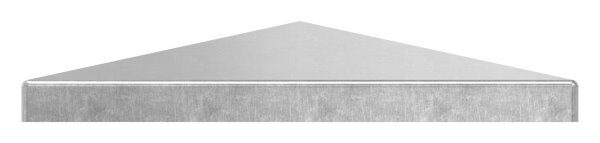 Pfeilerbedecker für Rohr 100x100mm