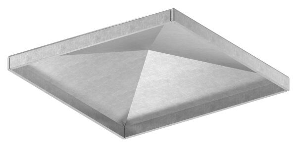 Pfeilerbedecker für Rohr 100x100mm