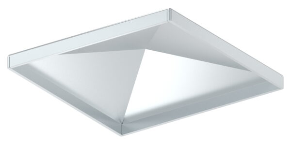 Pfeilerbedecker für Rohr 100x100mm, galvanisch verzinkt