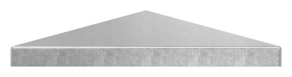 Pfeilerbedecker für Rohr 120x120mm