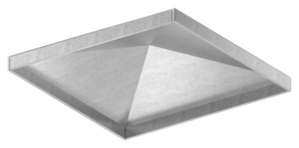Pfeilerbedecker für Rohr 120x120mm