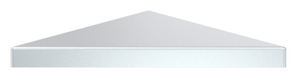Pfeilerbedecker für Rohr 120x120mm, galvanisch verzinkt