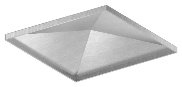 Pfeilerbedecker für Rohr 150x150mm