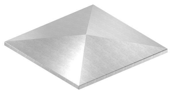 Pfeilerbedecker für Rohr 200x200mm