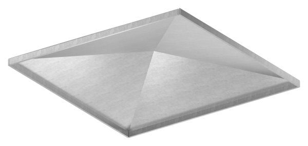 Pfeilerbedecker für Rohr 200x200mm