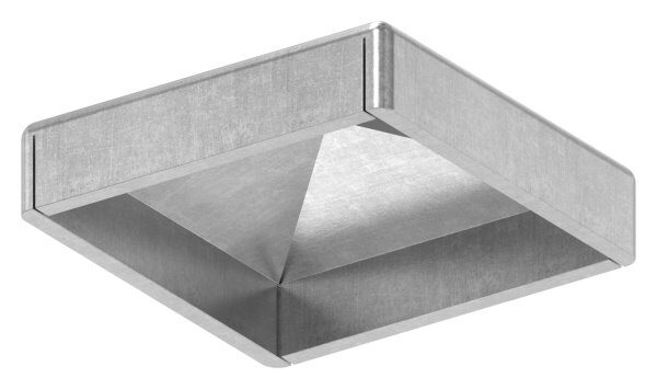 Pfeilerbedecker für Rohr 30x30mm