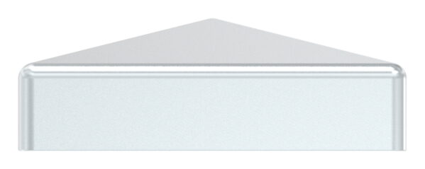Pfeilerbedecker für Rohr 30x30mm, galvanisch verzinkt